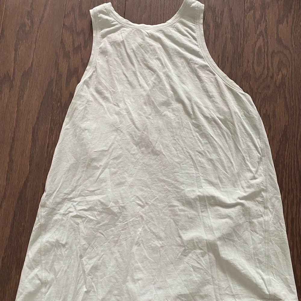 Lululemon Open Back Mint Green Tank - Size 6